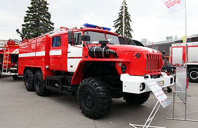 Средние пожарные автомобили