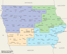 Iowa Congressional Districts, 113th Congress.tif