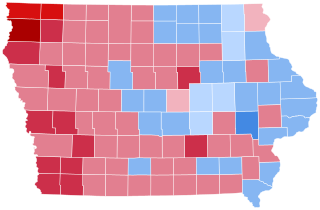 <span class="mw-page-title-main">2004 United States presidential election in Iowa</span>