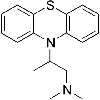 Isopromethazine chemical compound