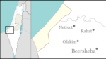 Be'eri est situé dans la région du nord-ouest du Néguev en Israël