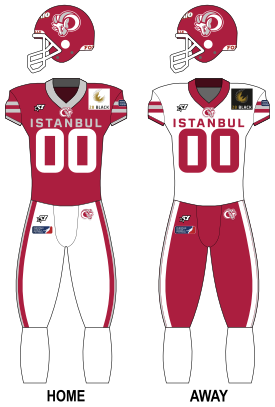 Istanbul Rams Uniform (2022).svg