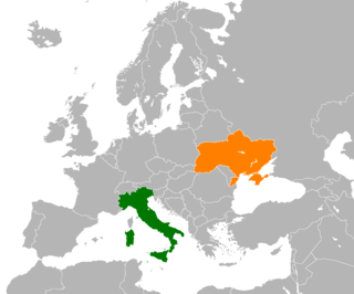 <span class="mw-page-title-main">Italy–Ukraine relations</span> Bilateral relations