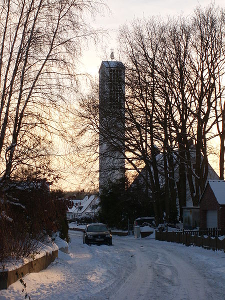 Itzehoe St. Jakobi Kirche Glockenturm Dez 2010 SL275938