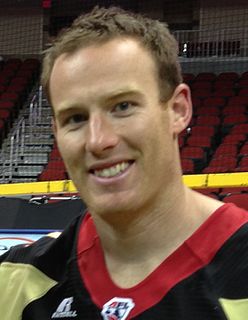 J. J. Raterink Arena Football League player