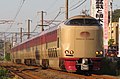 路線：予讚線瑞岡--國分區間 列車：JR西日本285系電聯車--日出瀨戶號