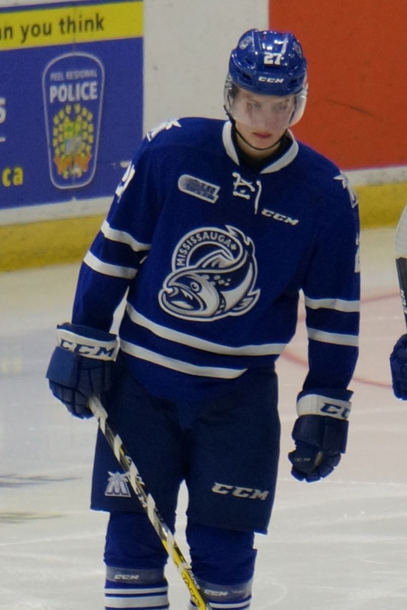 Foy looks to lead Steelheads by example - Mississauga Steelheads