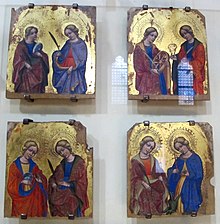 Saints, église San Giovanni in Bragora.