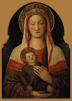 1460 (circa) English: Jacopo Bellini. Madonna, Uffizzi