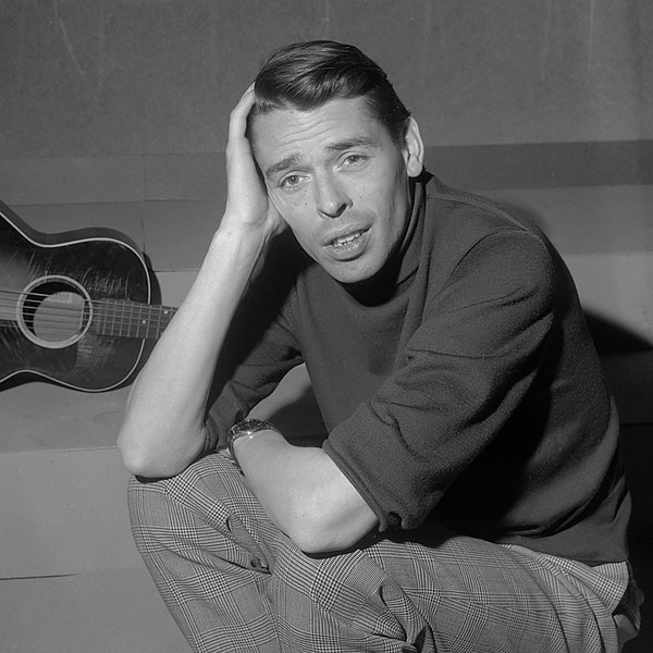 Jacques Brel in 1962