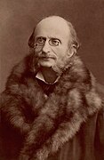 Jacques Offenbach by Nadar (1860s)