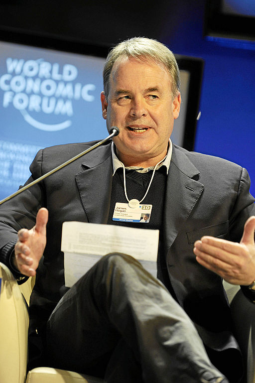 James Hogan - World Economic Forum Annual Meeting Davos 2010