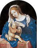 Thumbnail for Madonna and Child Playing with the Veil