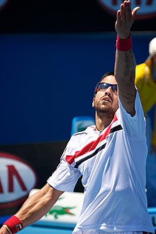 Janko Tipsarevic at the 2011 Australian Open1.jpg