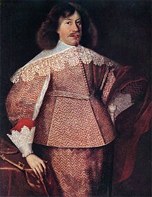 Januš Radzivił. Януш Радзівіл (B. Strobel, 1634).jpg
