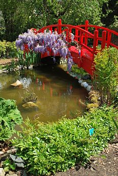 Le jardin botanique de Bayonne