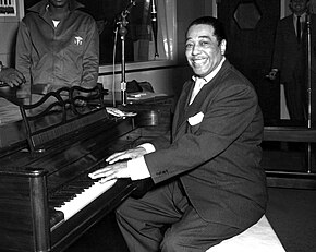 Muzicianul Duke Ellington