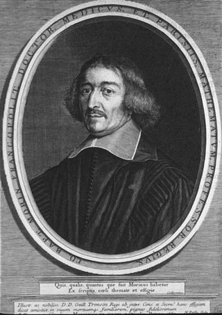 <span class="mw-page-title-main">Jean-Baptiste Morin (mathematician)</span> French astronomer and astrologer