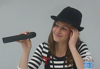 <span class="mw-page-title-main">Michaela Jill Murphy</span> American voice actress