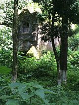 Ruins of a colonial Jesuit hacienda. Jesuit monastery fraijabes27.jpg