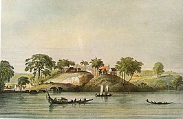 Jodensavanne rond 1830