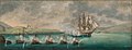 Johan Christian Dahl - The Naval Battle at Alvøen - Slaget ved Alvøen - KODE Art Museums and Composer Homes - BB.M.00797.jpg