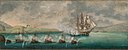 Johan Christian Dahl - The Naval Battle at Alvøen - Slaget ved Alvøen - KODE Art Museums and Composer Homes - BB.M.00797.jpg