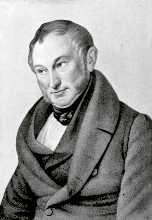 Johann Heinrich von Thünen 1840 portrait