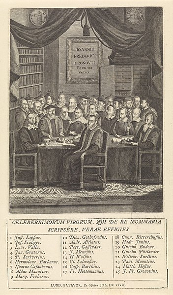 File:Johannes Fredericus Gronovius omringd door andere geleerden, RP-P-OB-24.787.jpg