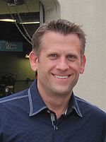 John Brenkus, the Host of Sport Science, in May 2010. John Brenkus 2010 Indy 500 Practice Day 2.JPG