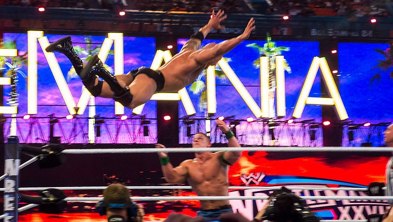 File:John Cena v The Rock at Wrestlemania XXVIII (7206117496).jpg
