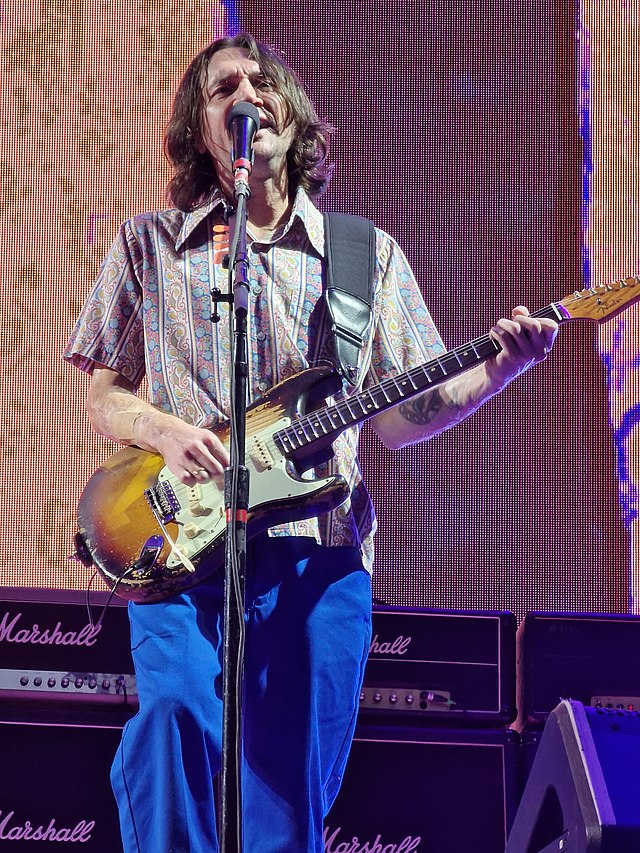 John Frusciante - Wikidata