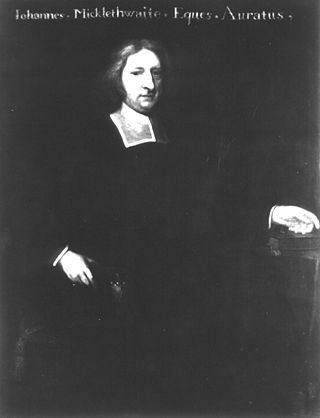 <span class="mw-page-title-main">John Micklethwaite</span> English physician