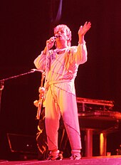 Anderson performing with Yes at NEC Arena, Birminghan, 1984 Jon Anderson.jpg