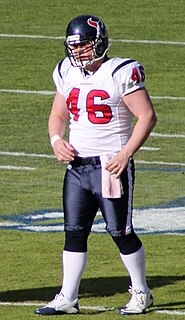 Jon Weeks American football player (born 1986)