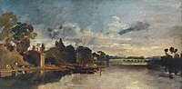 Joseph Mallord William Turner - The Thames near Walton Bridges - Google Art Project.jpg