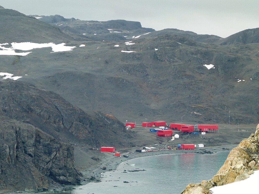 Base antarctique Juan Carlos Ier