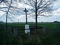 Čeština: Křížek na rozcestí mezi rybníky Šnejdlík a Starý Houženský v Haklových Dvorech, České Budějovice. English: Wayside cross near Šnejdlík pond, České Budějovice, South Bohemian Region, Czech Republic