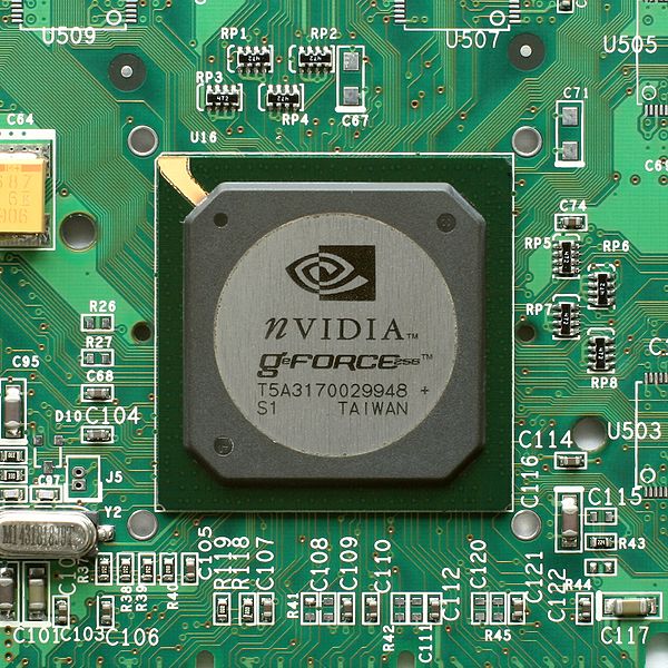 GeForce 256 (NV10) GPU