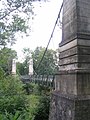 Hängebrücke über die Argen, Langenargen, Germany (1897)