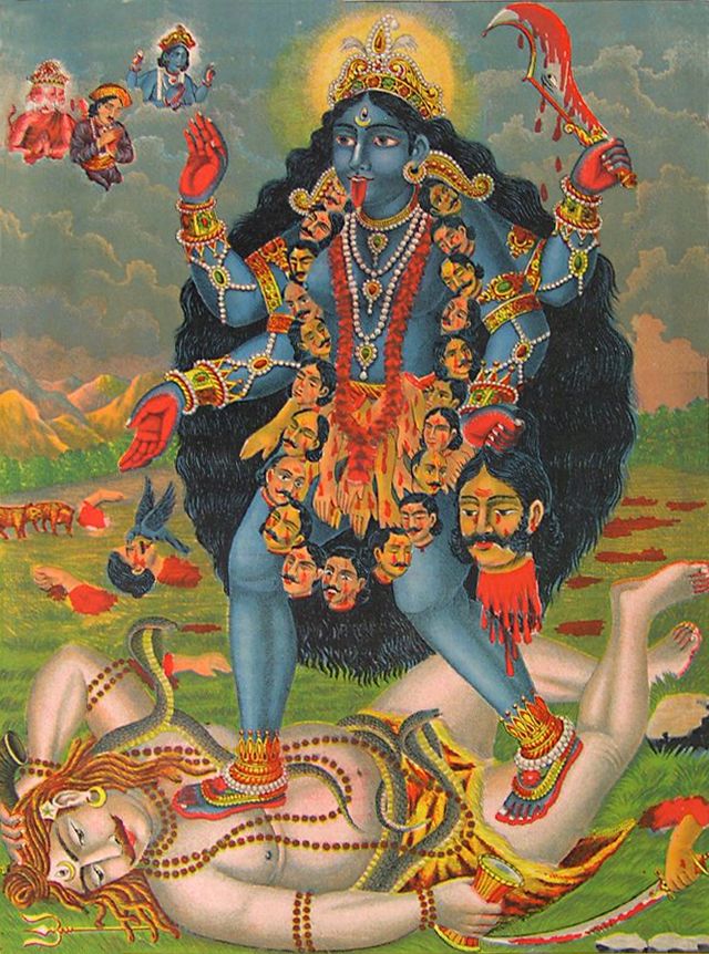 kali goddess of destruction