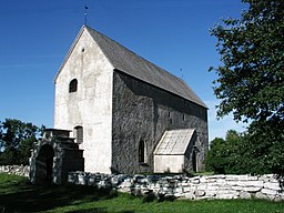 Kilde gammel kirke