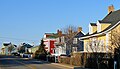 Maisons anciennes à Kamouraska.