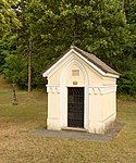 Chapel and figure