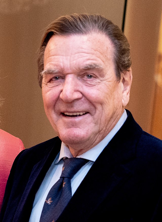 Gerhard Schröder – Wikipedia