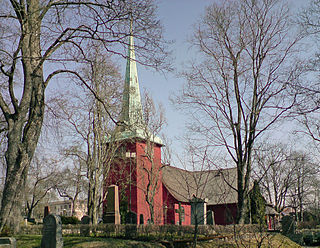 <span class="mw-page-title-main">Karlskoga Church</span> Church in Karlskoga, Sweden