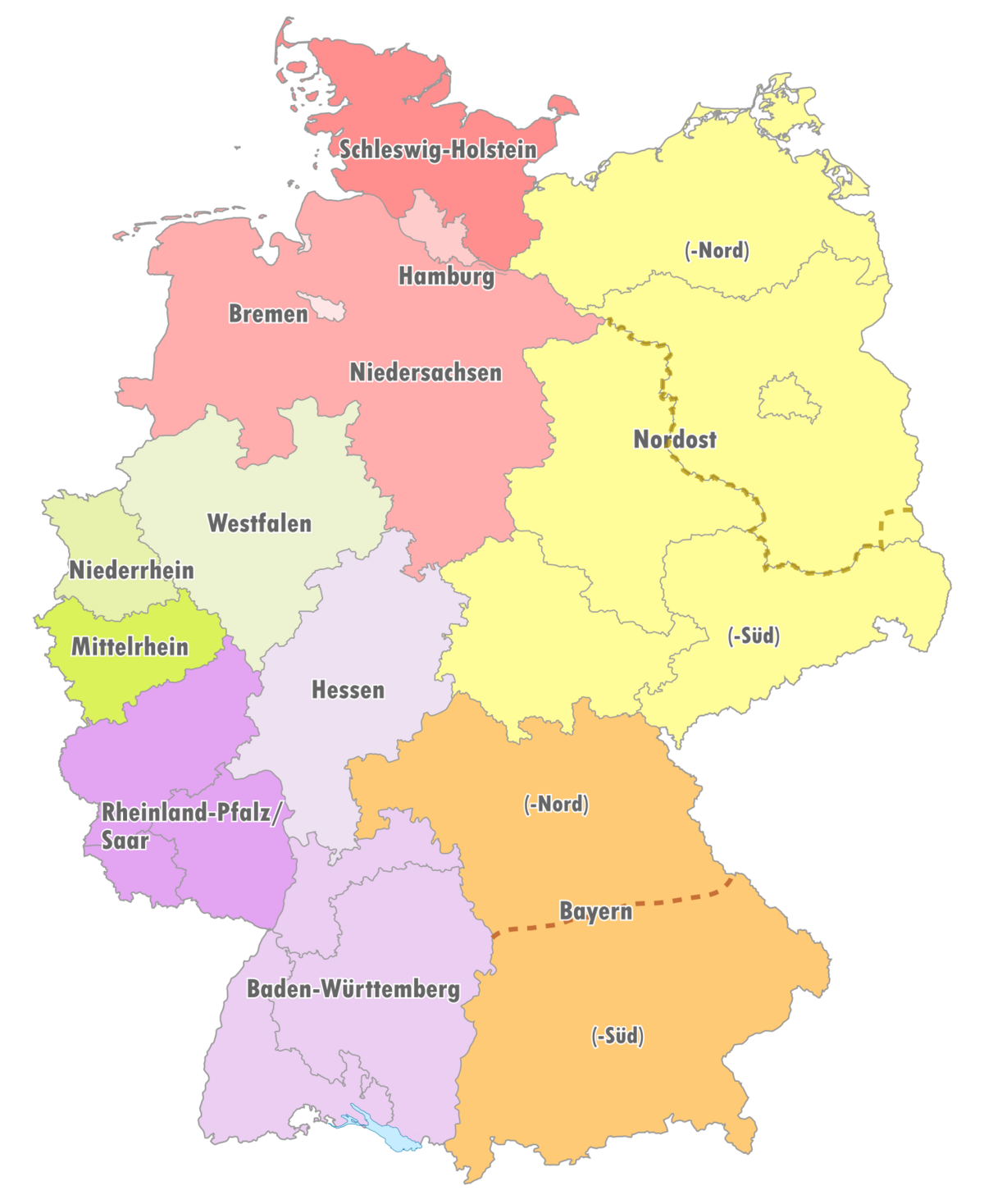 Regionalligen Deutschland