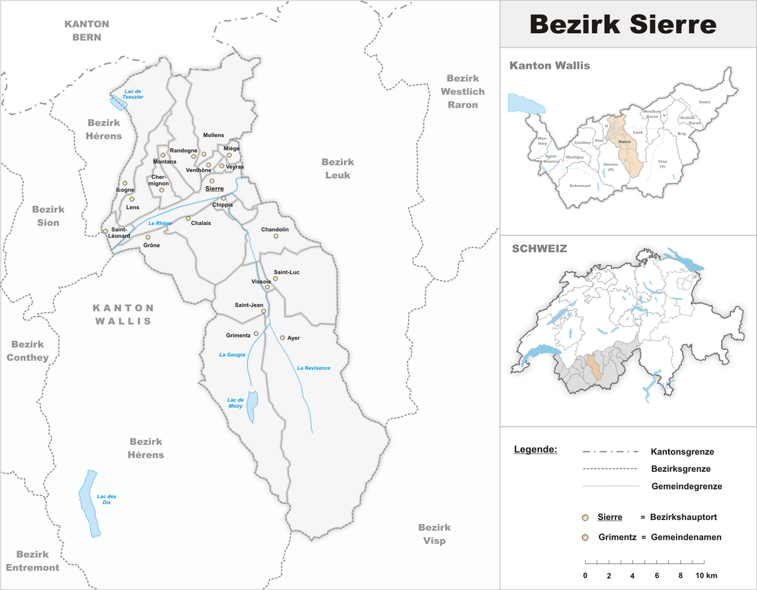 Districte de Sierre