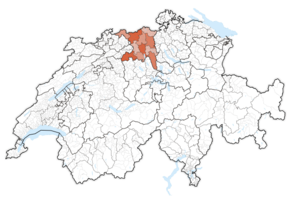 Aargau: Geografie, Historie, Obyvatelstvo