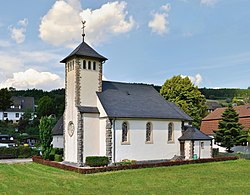 Kath. Kirche Helminghausen (von Carschten)